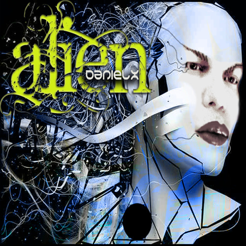 ภาพปกอัลบั้มเพลง Alien (The Cornfield Crop Circle Remix)