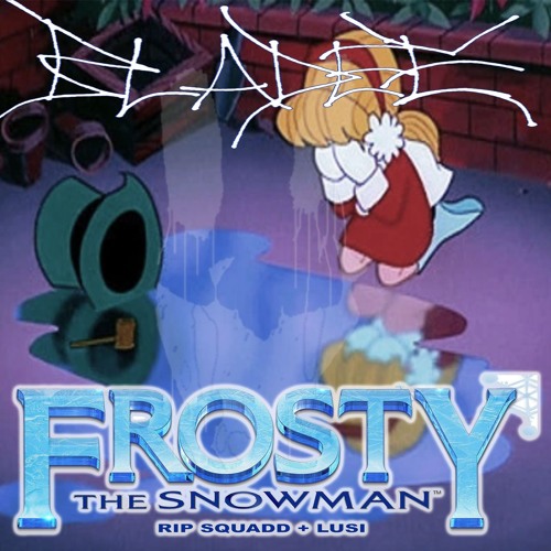 ภาพปกอัลบั้มเพลง bladee - Frosty The Snn ❄