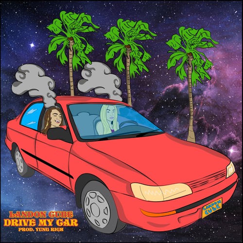 ภาพปกอัลบั้มเพลง Drive My Car