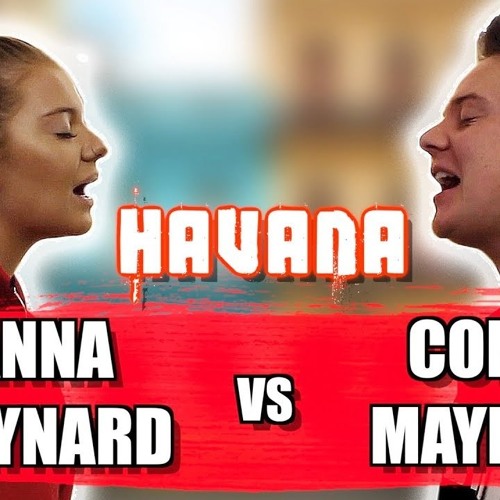 ภาพปกอัลบั้มเพลง Camila Cabello - Havana( Sing off Conor Maynard and Anna Maynard