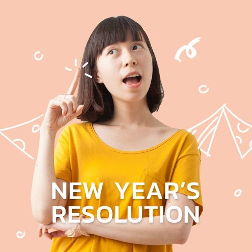ภาพปกอัลบั้มเพลง New Year New You EP.1 ตั้ง New Year’s Resolution อย่างไรให้สำเร็จ