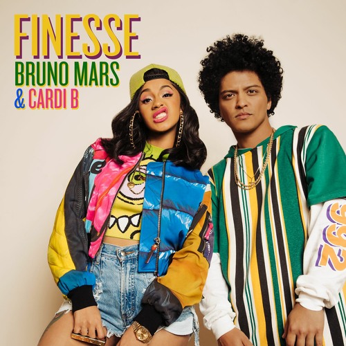 ภาพปกอัลบั้มเพลง Bruno Mars - Finesse (Remix) feat. Cardi B (Remix feat. Cardi B)
