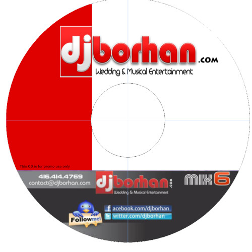 ภาพปกอัลบั้มเพลง Persian DJ Mix 6 - DJ Borhan (part 1)