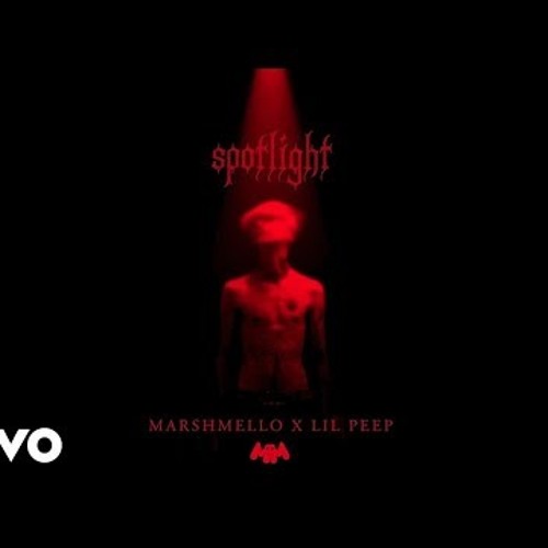 ภาพปกอัลบั้มเพลง Marshmello X Lil Peep Spotlight (Shay T Remix)