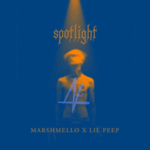 ภาพปกอัลบั้มเพลง Marshmello X Lil Peep - Spotlight (Afterfab Remix) Played On BBC 1XTRA