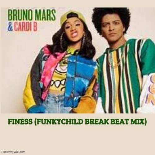 ภาพปกอัลบั้มเพลง BRUNO MARS FT. CARDI B- FINESS RMX (DJ FUNKYCHILD BREAK BEAT MIX)