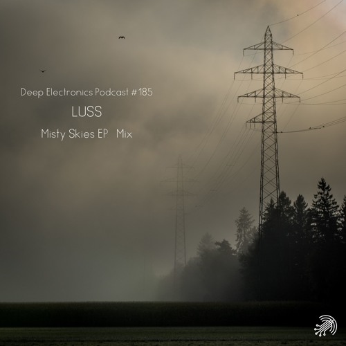 ภาพปกอัลบั้มเพลง Deep Electronics Podcast 185 - LUSS - Misty Skies EP Mix (Live Set)