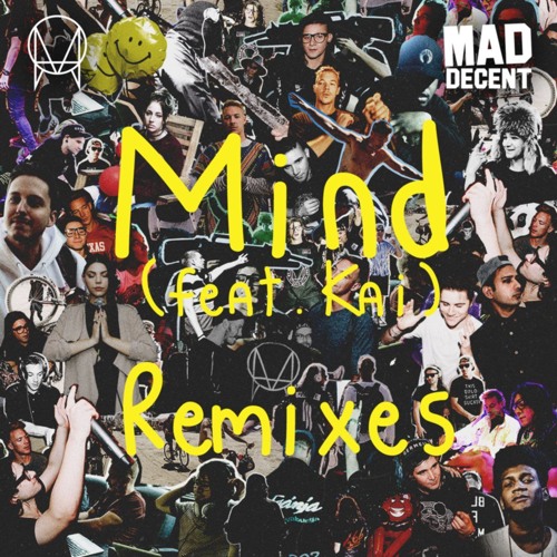 ภาพปกอัลบั้มเพลง Jack Ü - Mind Feat. Kai Ekali & Gravez Remix (JEROME Edit)