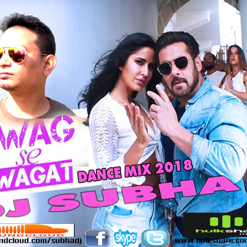 ภาพปกอัลบั้มเพลง Swag Se Swagat dance Mix by DJ SUBHA 2018