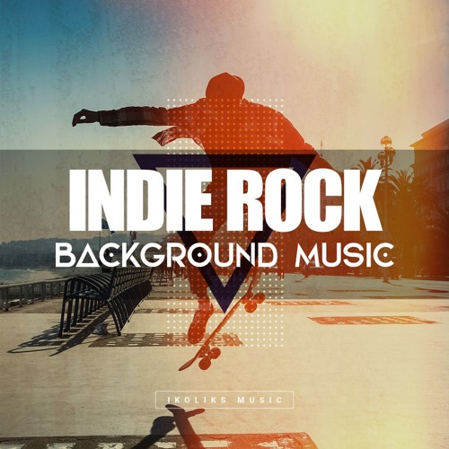 ภาพปกอัลบั้มเพลง Inspiring and Uplifting Indie Rock Instrumental Background Music for Video