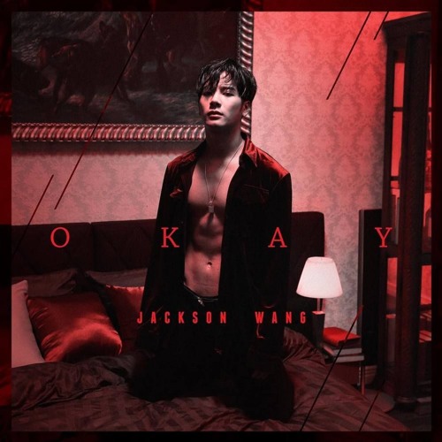 ภาพปกอัลบั้มเพลง Jackson Wang - Okay