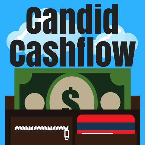 ภาพปกอัลบั้มเพลง 10 State of the Podcast and Starting a Podcast in 2018 - The Candid Cashflow Podcast Work At Home Entrepreneur Passive Income