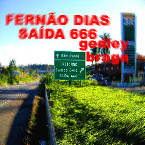 ภาพปกอัลบั้มเพลง Fernao Dias - Saida 666 WAY OUT 666