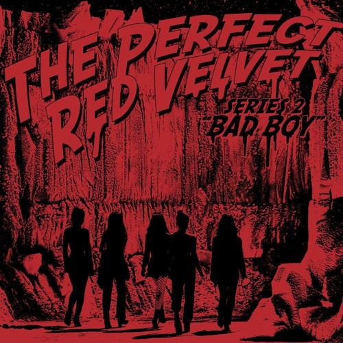 ภาพปกอัลบั้มเพลง COVER Bad Boy (English ver.) - Red Velvet