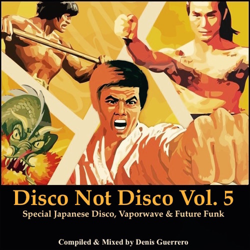 ภาพปกอัลบั้มเพลง Disco Not Disco Vol. 5 -Special Japanese Disco Vaporwave & Future Funk-