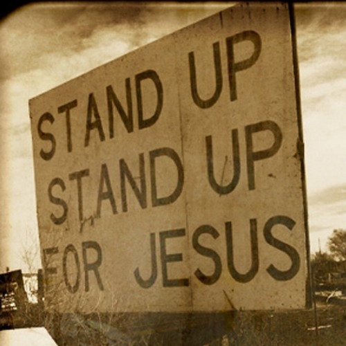 ภาพปกอัลบั้มเพลง Stand Up Stand Up for Jesus