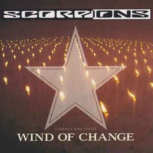 ภาพปกอัลบั้มเพลง The wind of change - Scorpions COVER