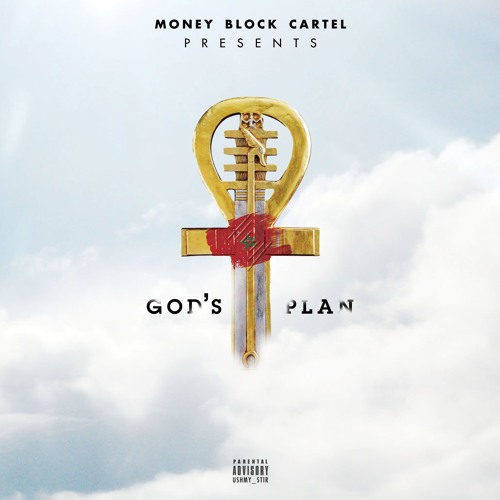 ภาพปกอัลบั้มเพลง God - God's Plan