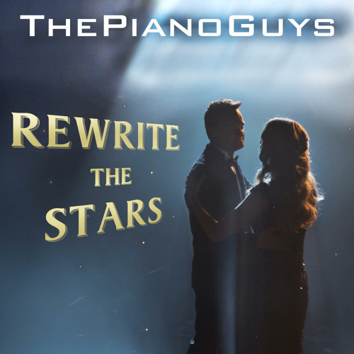 ภาพปกอัลบั้มเพลง Rewrite the Stars