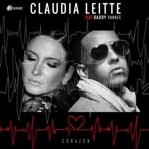 ภาพปกอัลบั้มเพลง Claudia Leitte Ft. Daddy Yankee - Corazon DEMO