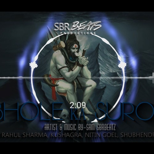 ภาพปกอัลบั้มเพลง Bhole Ka Suroor -SbrBeatz