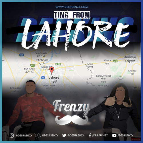 ภาพปกอัลบั้มเพลง DJ Frenzy - Ting From Lahore GURU RANDHAWA Latest Punjabi Mix 2018