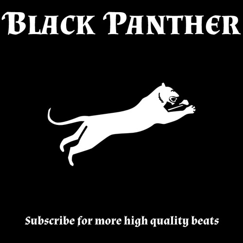 ภาพปกอัลบั้มเพลง Kendrick Lamar Black Panther Album Type Beat - Black Panther (Prod. Evince Beats)