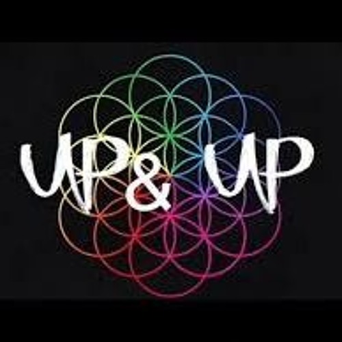 ภาพปกอัลบั้มเพลง Coldplay - Up and up