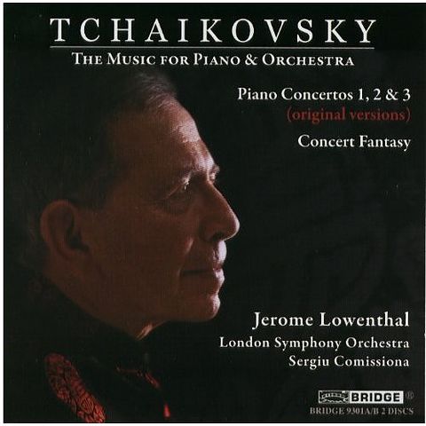 ภาพปกอัลบั้มเพลง 01. jerome lowenthal - piano concerto no. 1 in b flat minor op. 23