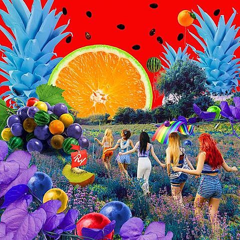 ภาพปกอัลบั้มเพลง Red Velvet (레드벨벳) 빨간 맛 (Red Flavor)