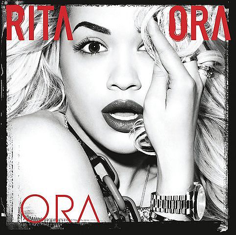 ภาพปกอัลบั้มเพลง Radioactive Rita Ora