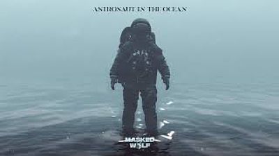 ภาพปกอัลบั้มเพลง Masked Wolf - Astronaut in the Ocean 70K)