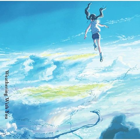 ภาพปกอัลบั้มเพลง Radwimps-28-グランドエスケープ feat.三浦透子 Grand Escape Feat. Toko Miura ie Edit)-天気の子(날씨의 아이 Weathering With-192
