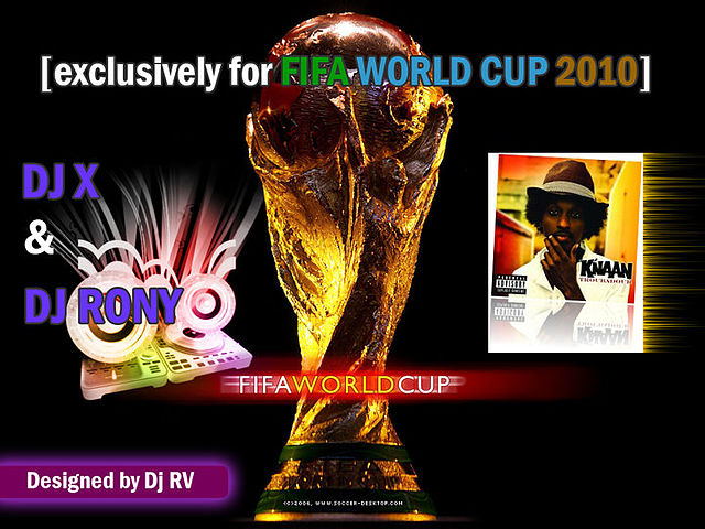 ภาพปกอัลบั้มเพลง Fifa world cup 2010 (Hip Hop vs Electro) DJ X & DJ Rony