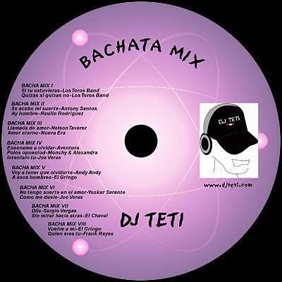 ภาพปกอัลบั้มเพลง Track 11 - Bachata Live - Live