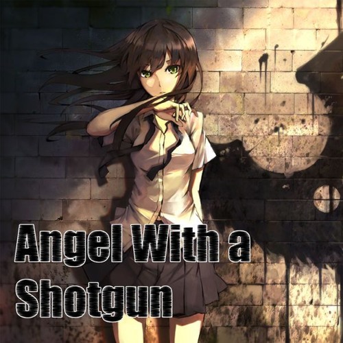 ภาพปกอัลบั้มเพลง Angel with a Shotgun Nightcore