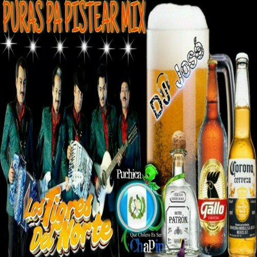 ภาพปกอัลบั้มเพลง Los Tigres Del Norte Mix Rancheras Para Pistear - Cantina Mix 2018 Perronas De Los Tigres Del Norte Mix 2018 Pa Adoloridos