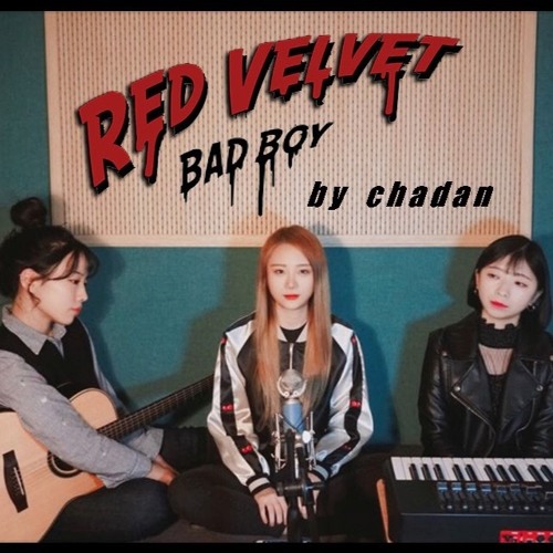 ภาพปกอัลบั้มเพลง Red Velvet - BAD BOY