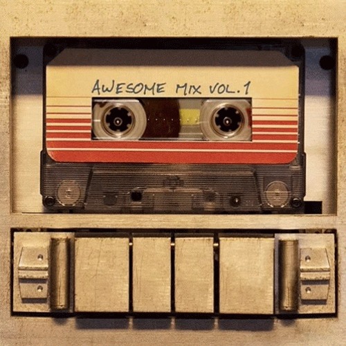 ภาพปกอัลบั้มเพลง Guardians Of The Galaxy - Awesome Mix Vol. 1 & Vol. 2