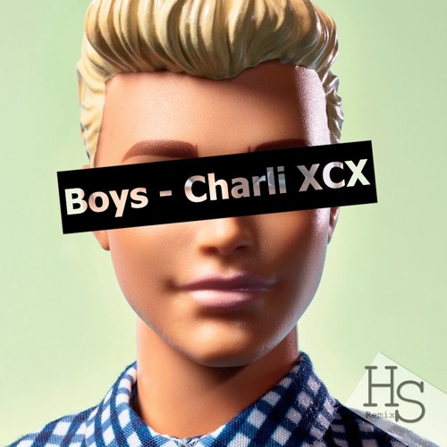 ภาพปกอัลบั้มเพลง Boys - Charli XCX (Remix)