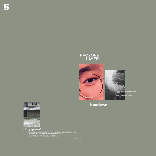 ภาพปกอัลบั้มเพลง FROZONE LAYER BUSDOWN (prod. Gax) - NOT KLYDE