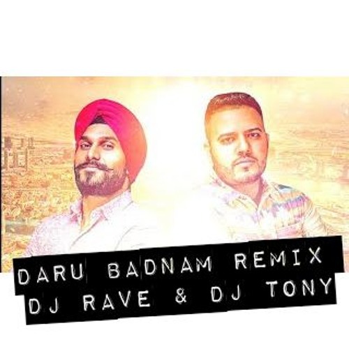 ภาพปกอัลบั้มเพลง DARU BADNAM REMIX - DJ RAVE