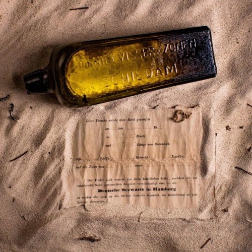 ภาพปกอัลบั้มเพลง Message in a Bottle