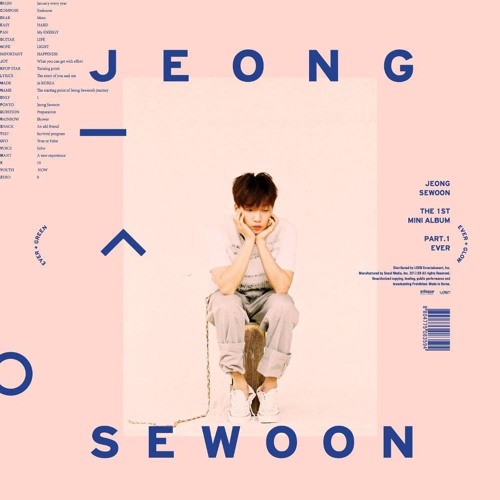 ภาพปกอัลบั้มเพลง If You - Jeong Sewoon