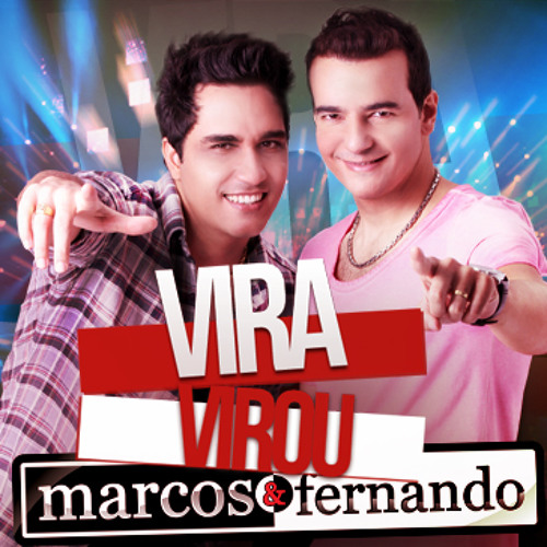 ภาพปกอัลบั้มเพลง É SÓ CHEGAR E BEIJAR - Marcos e Fernando
