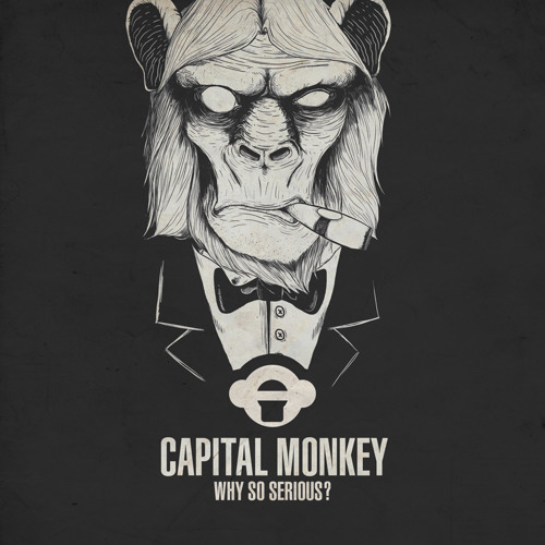 ภาพปกอัลบั้มเพลง Capital Monkey - Just This Time EP - WHY SO SERIOUS OUT NOW!!!