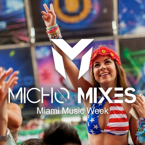 ภาพปกอัลบั้มเพลง Miami Music Week 2018 Mix Ultra Music Festival Warm Up EDM Music
