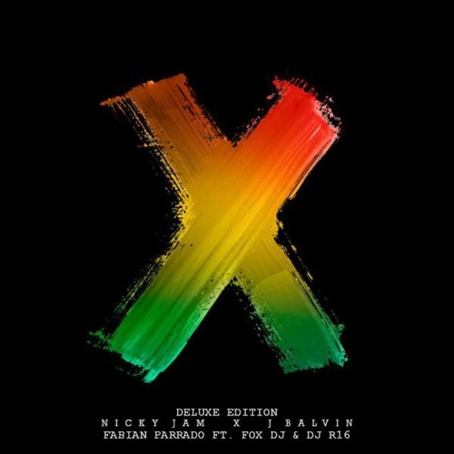 ภาพปกอัลบั้มเพลง Nicky Jam Ft. J Balvin - X (Equis) - Fabian Parrado Ft. Fox Dj & Dj R16