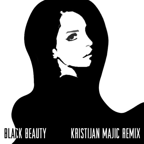 ภาพปกอัลบั้มเพลง Black Beauty-Lana Del Rey(Kristijan Majic Remix)