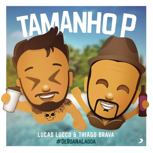 ภาพปกอัลบั้มเพลง Tamanho P (Ao Vivo) (Ao Vivo) feat. Thiago Brava